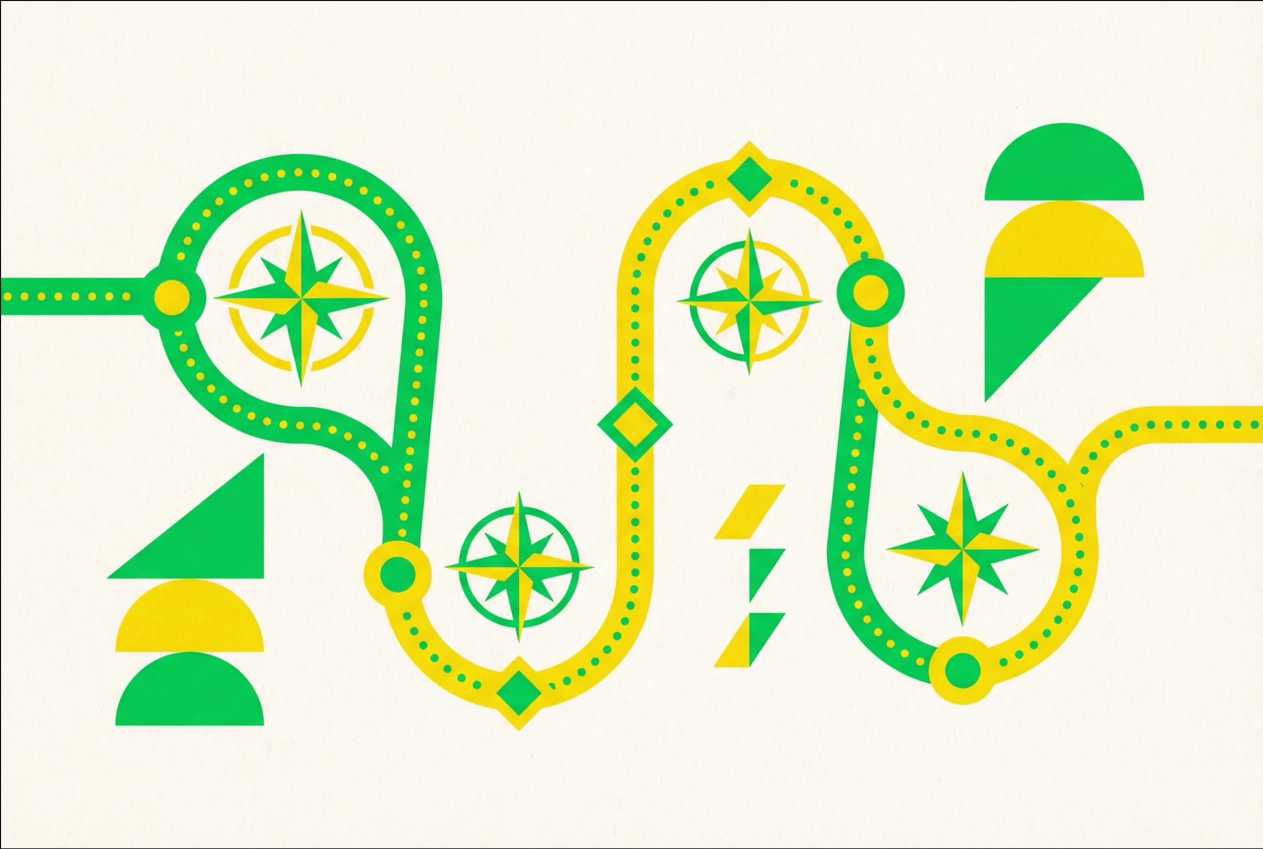 Dream Job 여정 일러스트